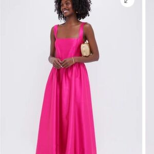 Tuckernuck Vibrant Pink Maxi Dress